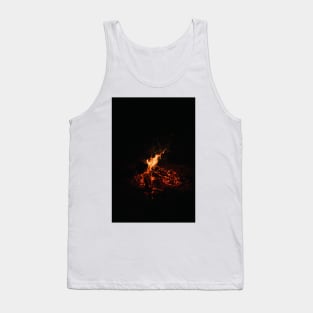 Camping Images Tank Top